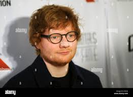 Ed sheehan hi-res stock photography and images