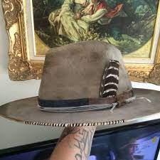 Custom Mens Hat Wide Brim Fedora Mens Custom Hat Handmade Etsy Hats For Men Mens Hat Wide Brim Mens Hats Fashion