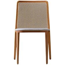 Minimal Style Solid Wood Chair Textiles Or Leather Seatings Caning Backboard Solid Wood Chairs Wood Chair Chair