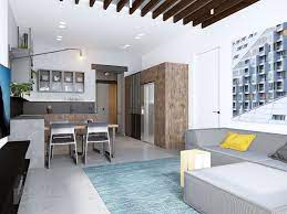 Handsome Small Apartments With Open Concept Layouts Apartment Design Small Apartments House Design