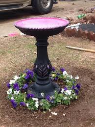 Allow the bird bath to dry in the sun all day. Pin On Outdoors