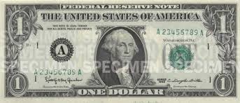 After coloring in different types of american currency, students will be able to visualize money math on paper or in their imagination as they calculate sums, totals, and costs. 1 Note U S Currency Education Program