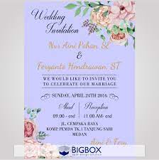 Pin Oleh Bigbox Design Di Wedding E Invitation Undangan