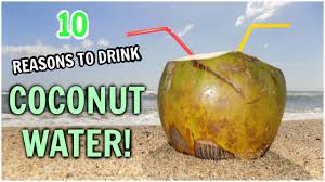 Vitamin c in lemon has the benefits of detoxifying the scalp. Benefits Of Drinking Coconut Water Weight Loss Hair Growth Hangovers Anti Aging Glowing Skin Youtube
