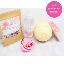 Birthday Gift Sets For Her Uk Pamper Hamper Gift Set For Her Pampering Gift Set Self Care Etsy In 2020 Gift Sets For Her Pampering Gifts Gift Hampers