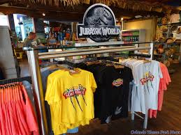 Submitted 6 years ago by unbreakable1911. Jurassic World Merchandise Available At Universal Orlando Orlando Theme Park News