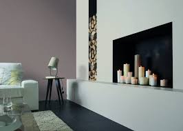 Peinture Gorge De Pigeon Et Peinture Gris Cendre Castorama Decoration Maison Peinture Castorama Interieurs Sombres