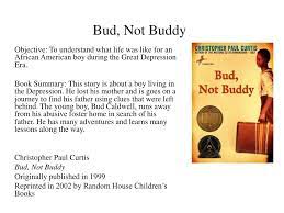 PPT - Bud, Not Buddy PowerPoint Presentation, free download - ID:2814141