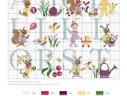 » de chloeinthemoon c, auquel 120 utilisateurs de point de croix noel. Grilles De Broderies Alphabets Au Point De Croix Femme Actuelle Le Mag
