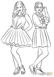 Liv And Maddie Coloring Pages Liv And Mad Jojo Siwa Coloring Pages In 2020 Liv And Maddie Coloring Pages To Print Coloring Pages