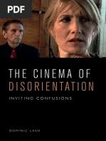 The Cinema of Disorientation Inviting Confusions Edinburgh University