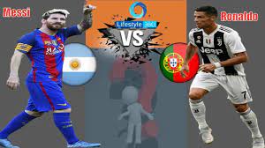 Lionel Messi Vs Cristiano Ronaldo Comparison Match Goal Assist Award Card Trophy More 2019 Lionel Messi Messi And Ronaldo Ronaldo