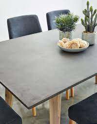 Dining Room Goals 5 Trending Concrete And Stone Dining Looks Harvey Norman Australia