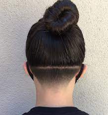 Hair past the lower back would be the preferred. The 50 Coolest Shaved Hairstyles For Women Hair Adviser