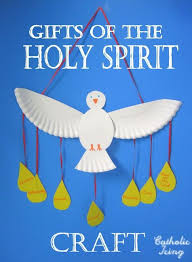 Gifts Of The Holy Spirit Holy Spirit Craft Bible School Crafts Childrens Church Crafts