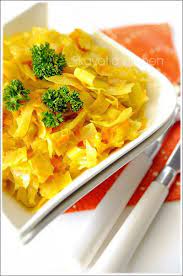 Kenyan Curried Cabbage Ethiopian Food Kenyan Food African Food