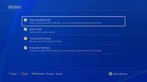 We did not find results for: How To Remove A Credit Card From A Ps4 Or Add A New One