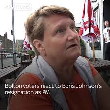 Bolton voters react to Boris Johnson's resignation