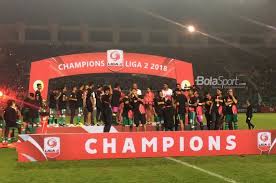 Persija sendiri nyatanya memiliki kerugian jika berhasil menjadai juara liga 1 2018. Pss Sleman Juara Liga 2 2018 Ini Daftar Top Scorer Hingga Pemain Terbaik Bolasport Com