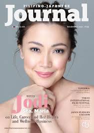 Maria (sometimes credited previously as jodie santamaria and jodi santamaria), is an international emmy nominated filipina actress. Exclusive Jodi Sta Maria On Life Career And Her Health And Wellness Business