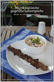 Gegrillte Leber Marokkanischer Art Leber Rezept Rezepte Marokkanische Rezepte