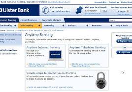Only individuals who have an ulster bank account and authorised access to anytime internet banking should proceed beyond this point. 7bn Transacted Online At Ulster Bank In Last 10 Years Companies Siliconrepublic Com Ireland S Technology News Service