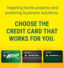 Actually, menards offers three credit cards: Menards Credit Programs At Menards