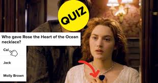 Alexander the great, isn't called great for no reason, as many know, he accomplished a lot in his short lifetime. Titanic Movie Trivia Quiz
