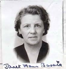 Janet Mann Barrie Knapp (1897-1995)