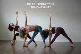 Trikonasana Revolved Extended Bound Bikram Triangle Standing Yoga Poses Yoga Poses Yoga Postures