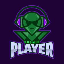 Placeit Gaming Logo Maker Featuring An Alien Illustration Gaming Logos Logo Maker Video Game Logos
