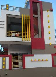 49 Ideas Modern Front Door Plants Home Small House Elevation Design Front Wall Design House Front Wall Design