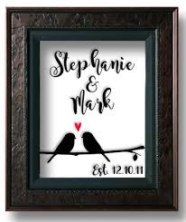 Such A Sweet Anniversary Or Wedding Gift Idea Turn A Regular Ole Picture Frame Into A Personalized Gift With Just Vinyl Gifts Wedding Gift Diy Wedding Gifts