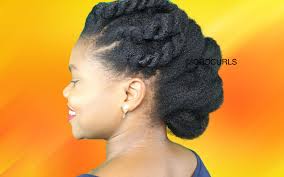 Updos are all the rage, both for casual and formal occasions. 23 Diy Natural Twist Hairstyles For Black Women With Type 4 Hair Igbocurls
