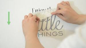 If you're wondering how to make vinyl decals, you probably don't have too much experience with the vinyl paper is costly, and having a bunch of blank space on a page will cost you a lot of money if you want to put decals on anything that will go outside, though, you need to add an additional layer. How To Apply Wall Decals 8 Steps With Pictures Wikihow
