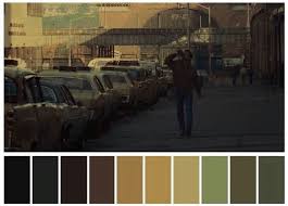 Taxi Driver Martin Scorsese 1976 Movie Color Palette Cinematography Cinema Colours