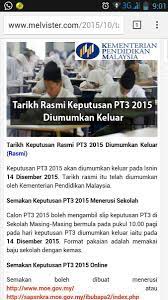 Semak keputusan pt3 2019 melalui sms. Star Ipoh On Twitter Tarikh Rasmi Keputusan Pt3 Serta Semakan Keputusan Online Https T Co Ubim9kpypc