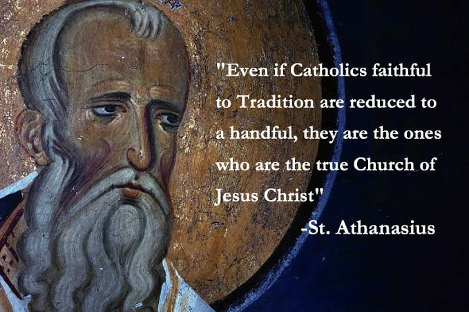 Stealth Arianism - The Root of Our Problems Today - Roman Catholic Man