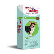 Love that the dose is every three months. Bravecto 1 Month Chews For Dogs 22 44lbs 1 Month Supply Petco