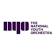 The National Youth Orchestra logo