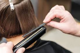Blow dry the hair smooth with a round brush. Best Straighteners For Short Hair In The Uk Travel Hair Straighteners