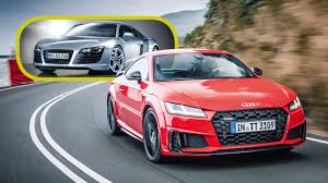 An audi tt will cost about $9,644 for maintenance and repairs during its first 10 years of service. New Vs Used Audi Tt Vs Audi R8 Top Gear