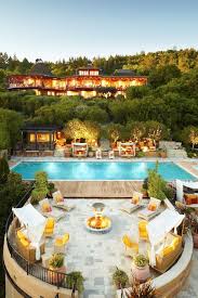 Weekend Of Wine In Napa Auberge Places Wine Country California