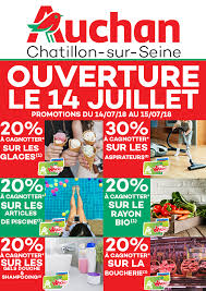 Notre Magasin Auchan Est Ouvert Samedi Auchan Chatillon Facebook