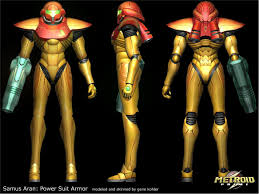 Artstation Metroid Prime Samus Aran S Varia Suit Metroids Etc Gene Kohler Metroid Samus Samus Aran