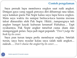 Maybe you would like to learn more about one of these? Bindo Sepuluh 2 8 Kd 16 1 Menulis Karangan Berdasarkan Kehidupan Diri Sendiri Dalam Cerpen Pelaku Peristiwa Latar Tujuan Pembelajaran Siswa Dapat Ppt Download