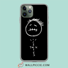 Кроссовки air force 1 low 'cactus jack' из коллаборации с travis scott. Travis Scott Cactus Jack Emoticon Iphone 11 Case Custom Phone Cases