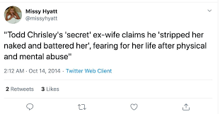 Probably, many fans think she took aim and fired at todd's second wife. Todd Chrisley Never Talks About His First Wife Teresa Terry