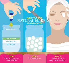 diy makeup wipes for oily skin