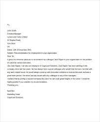Free 38 Samples Of Recommendation Letter Templates In Pdf Ms Word